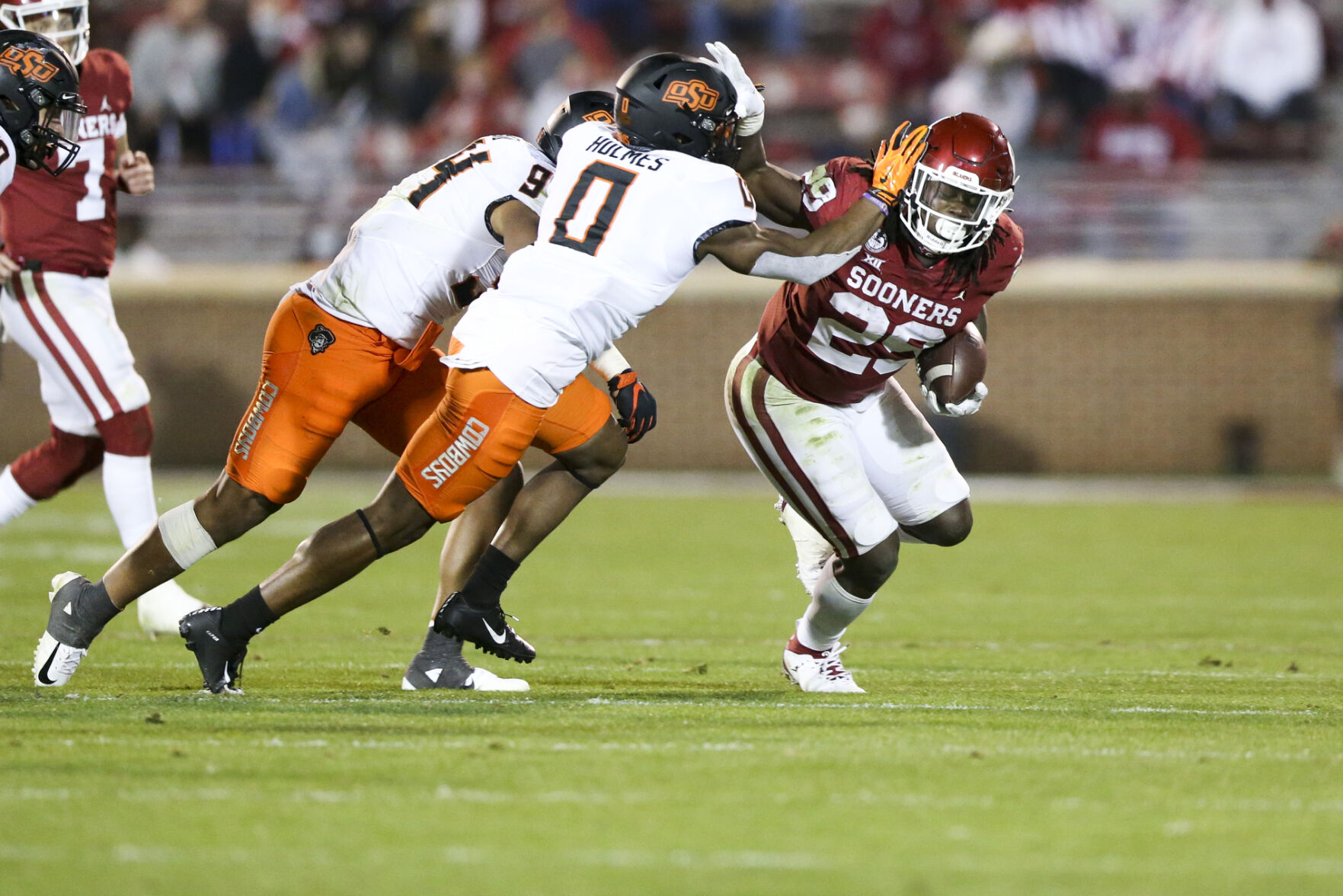Oklahoma vs Oklahoma State